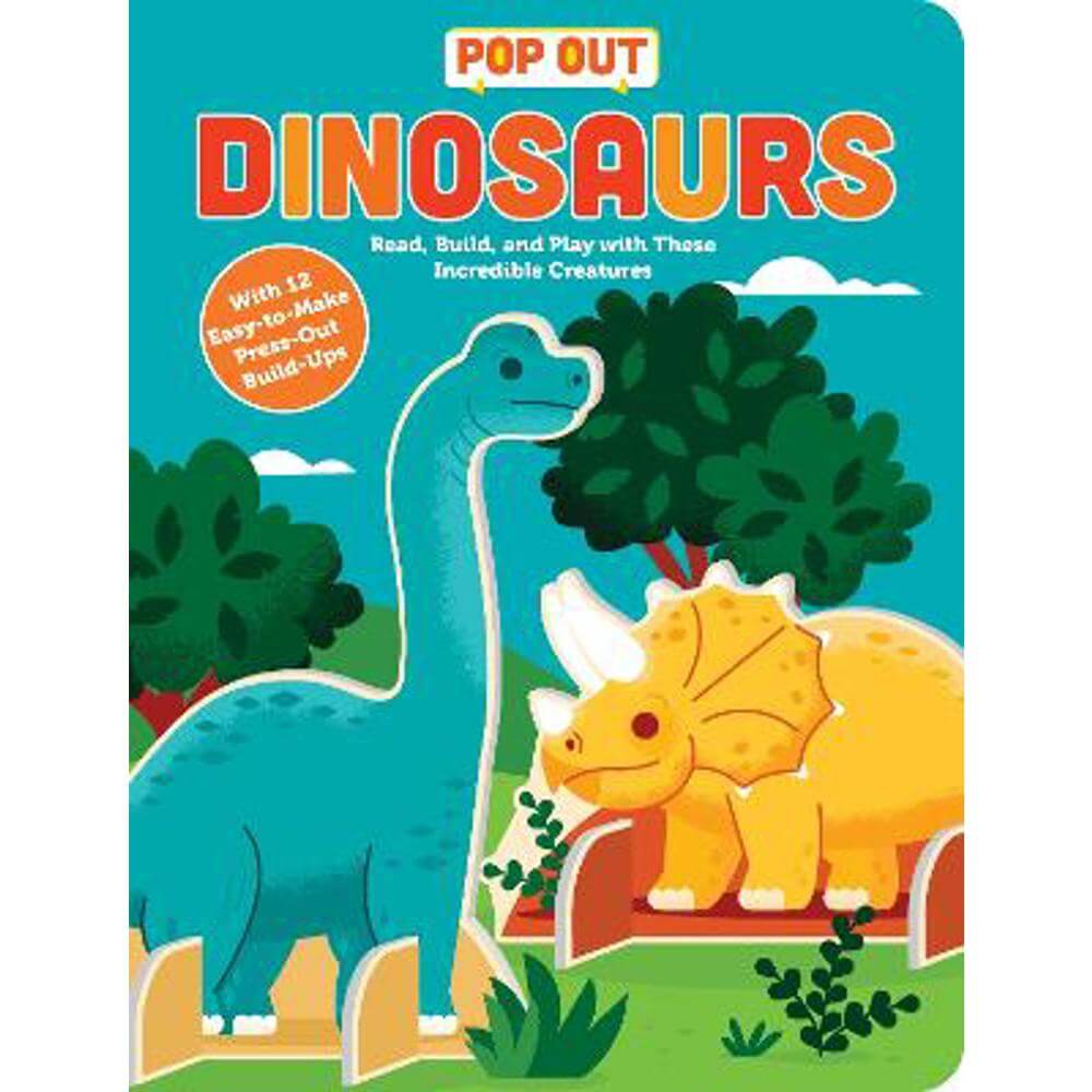 Pop Out Dinosaurs - duopress